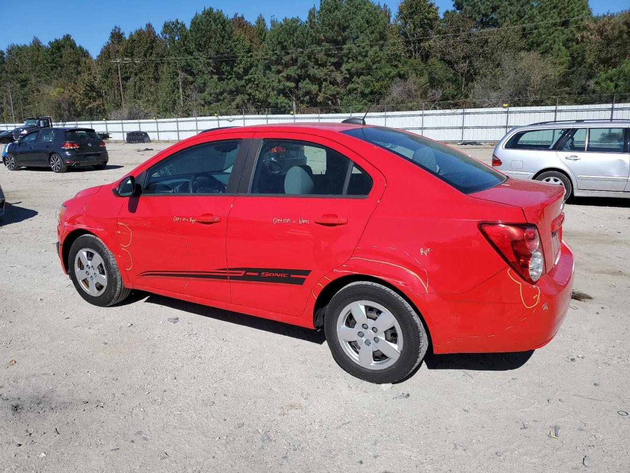 2015 CHEVROLET SONIC