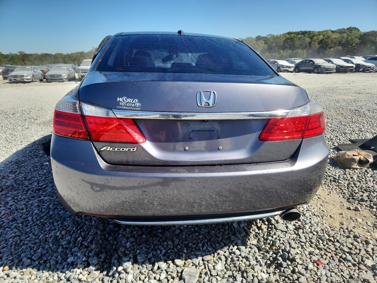 2014 HONDA ACCORD