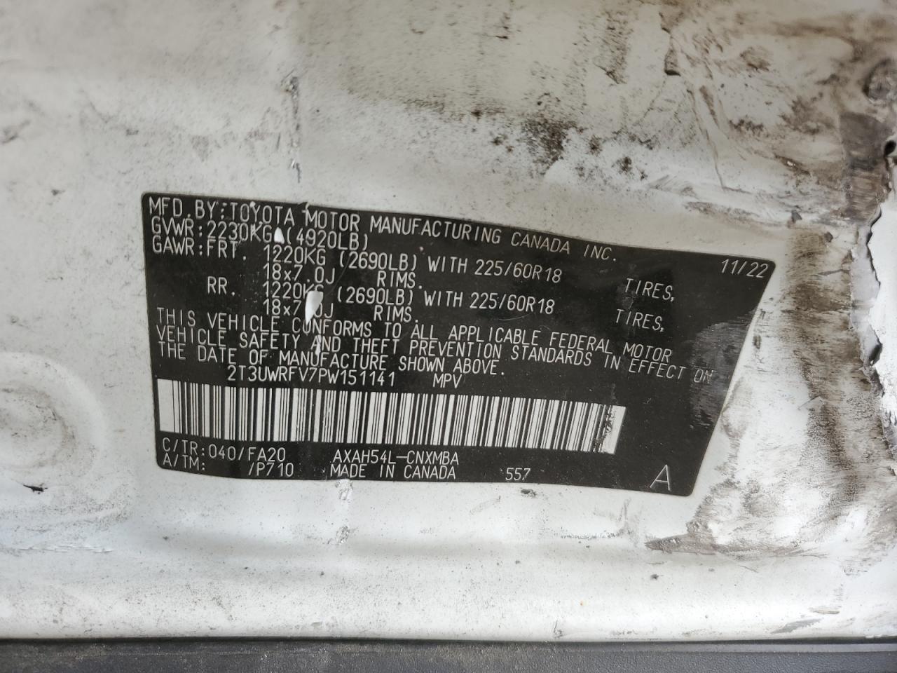 2023 TOYOTA RAV4