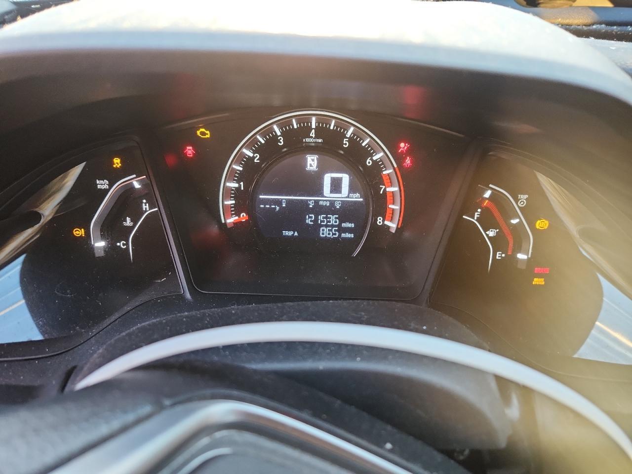 2017 HONDA CIVIC
