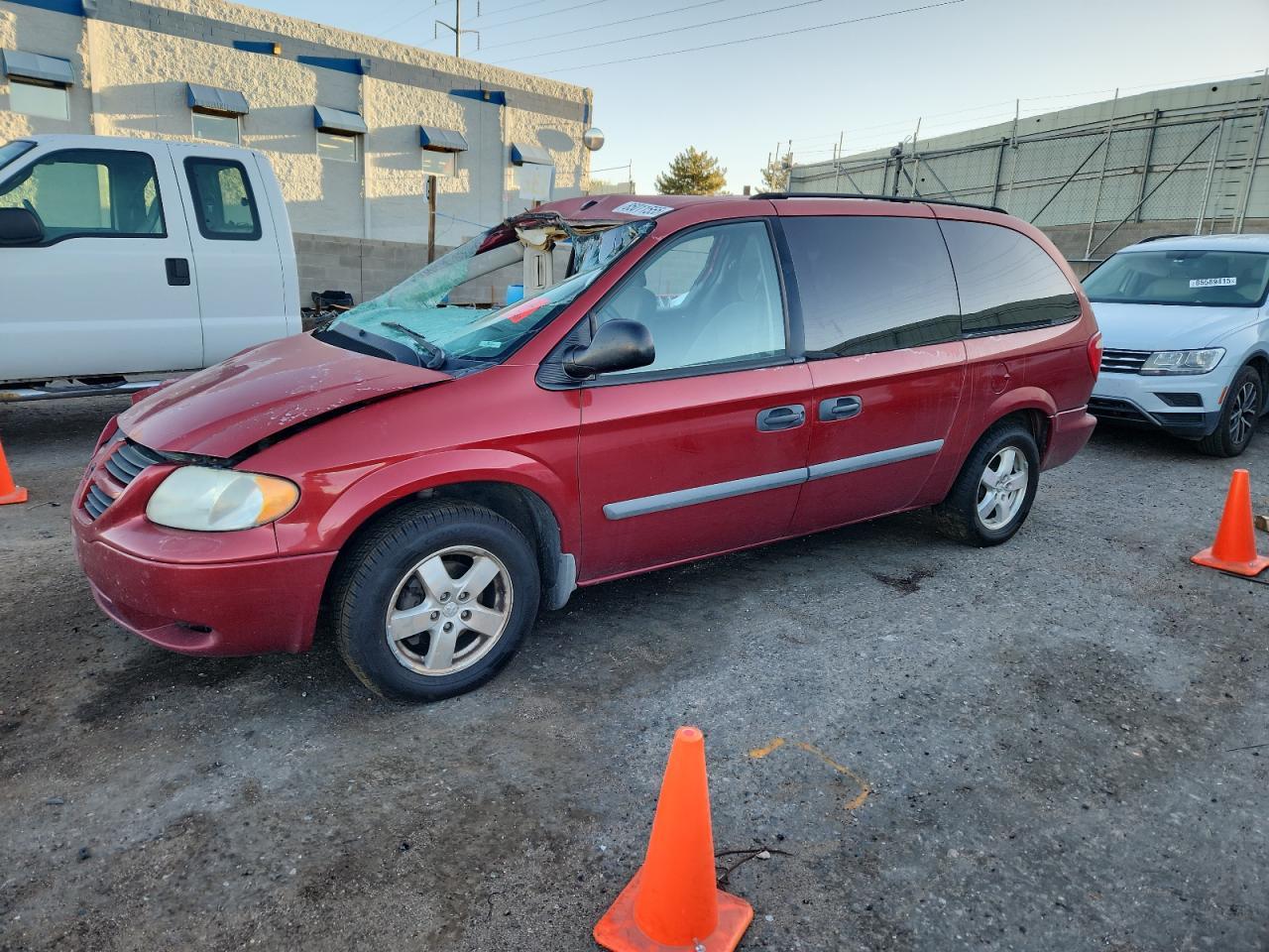 2007 DODGE GRAND CARAVAN