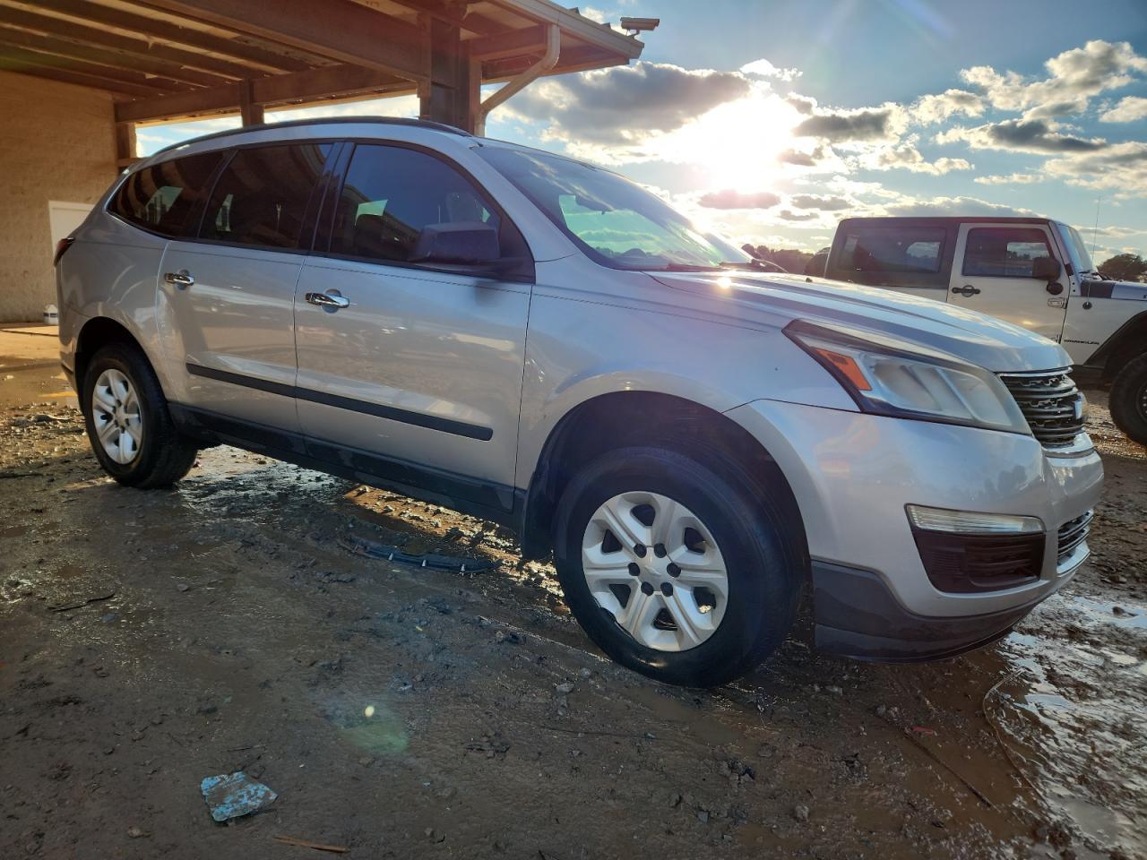 2014 CHEVROLET TRAVERSE