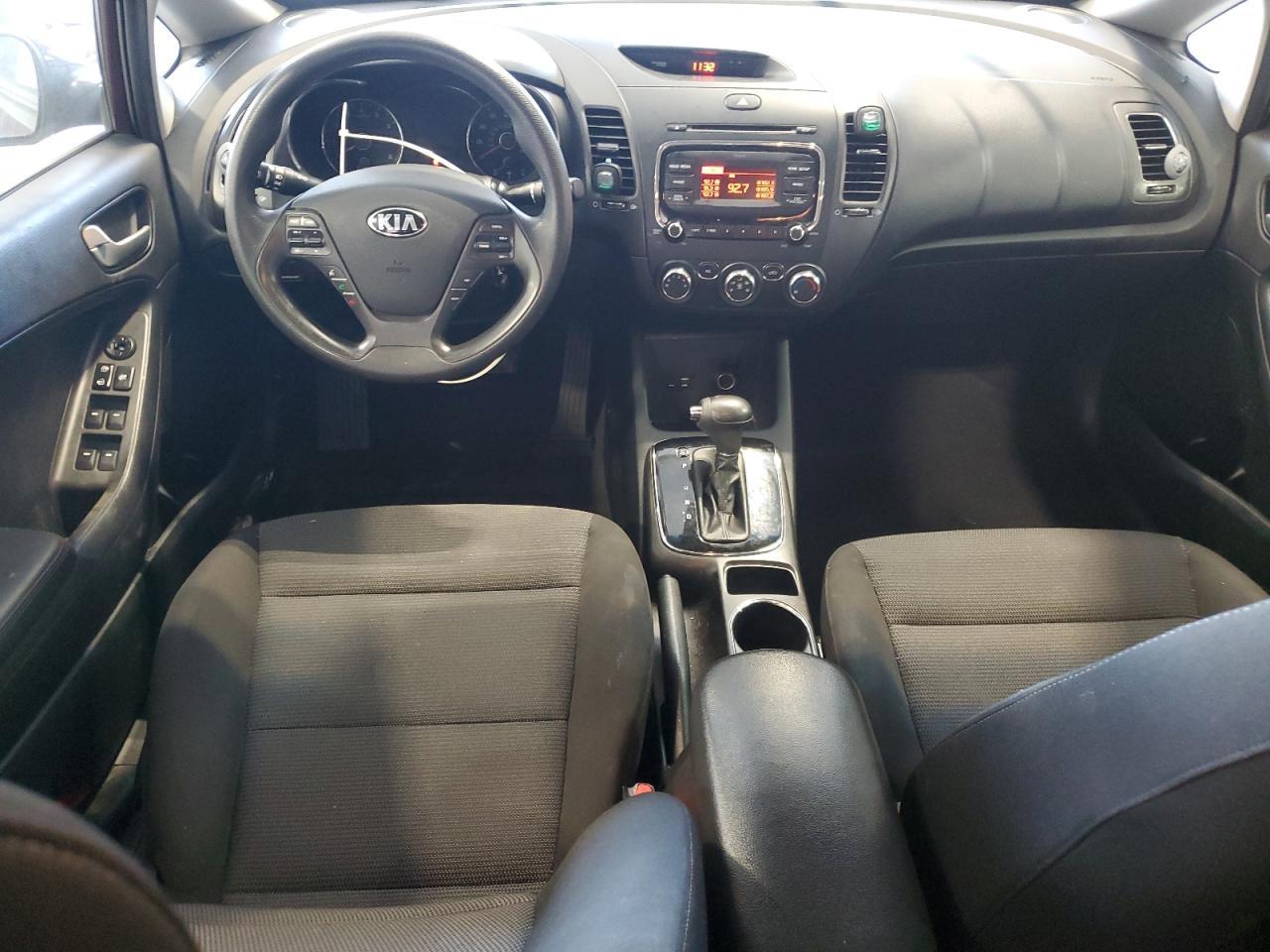 2018 KIA FORTE