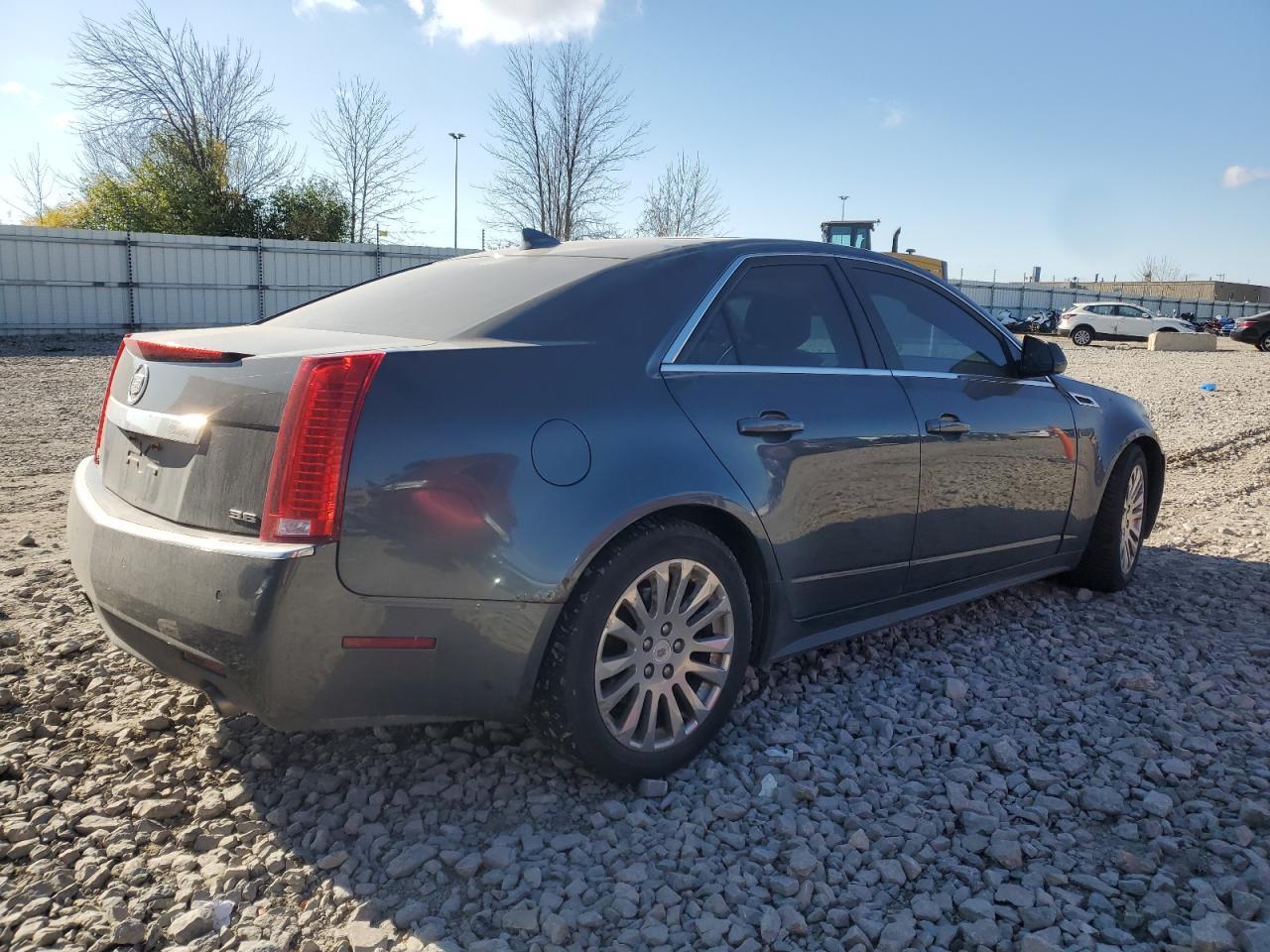 2012 CADILLAC CTS
