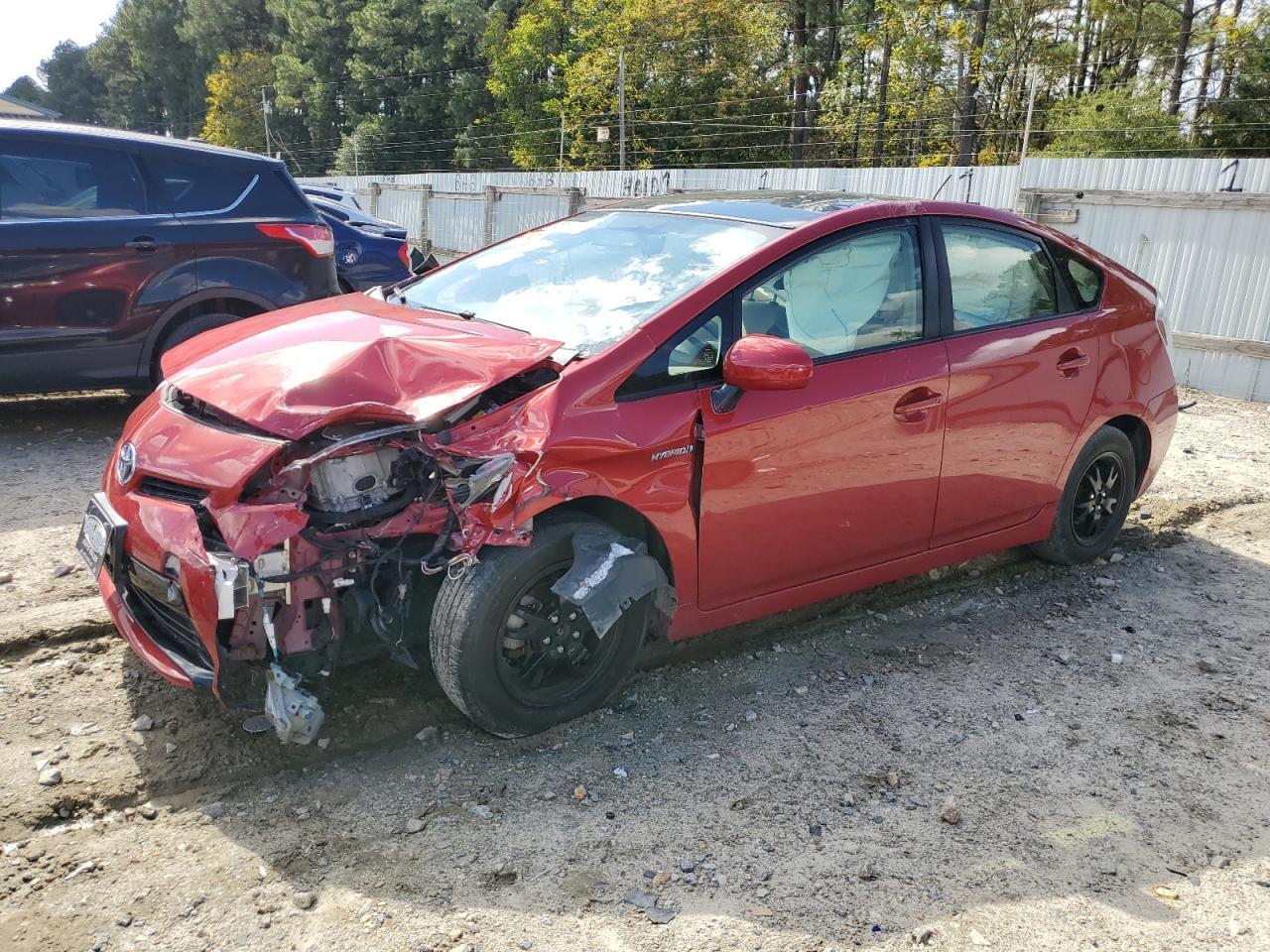 2012 TOYOTA PRIUS