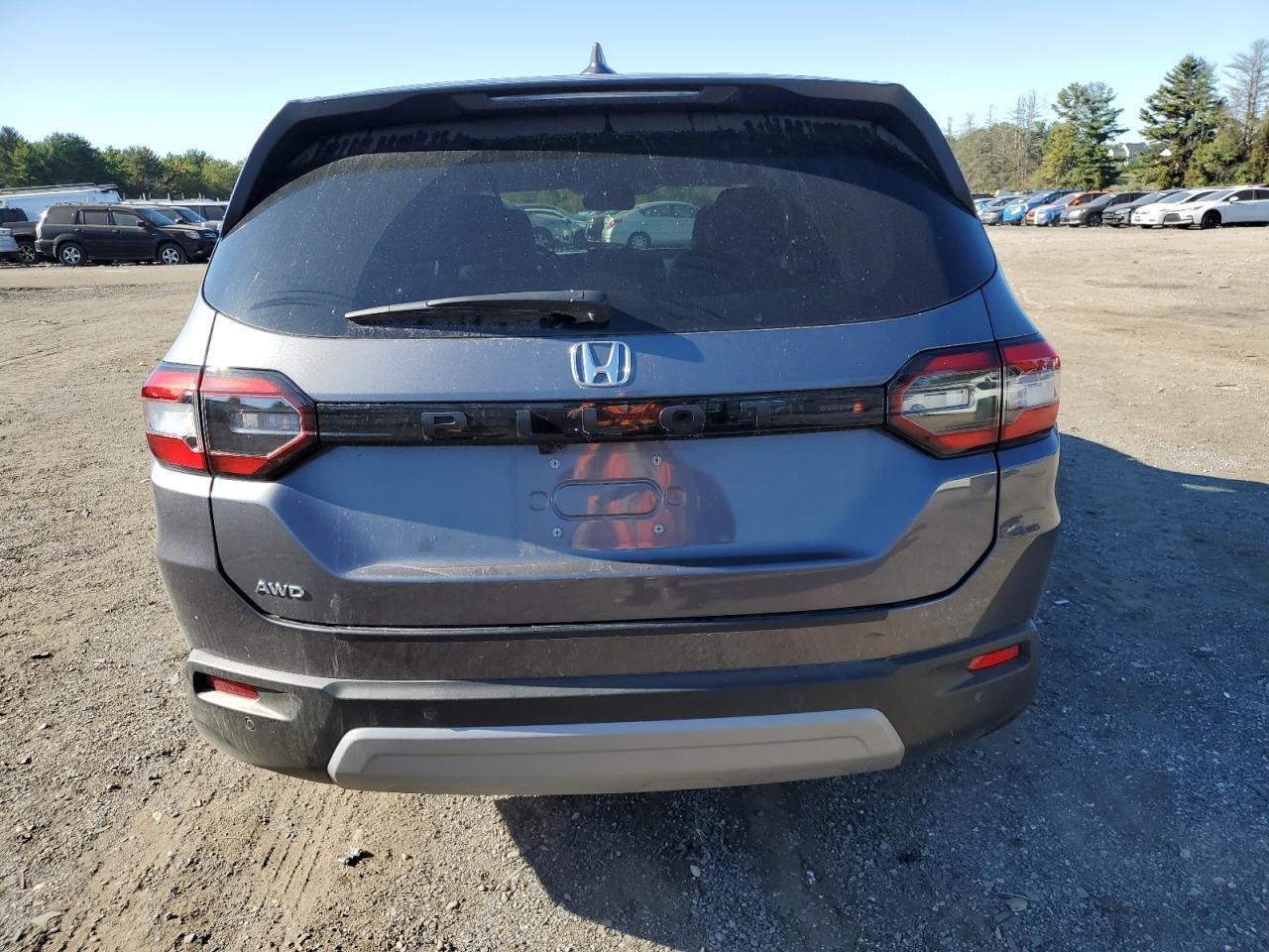 2025 HONDA PILOT