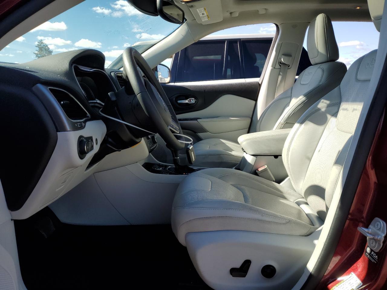 2021 JEEP CHEROKEE