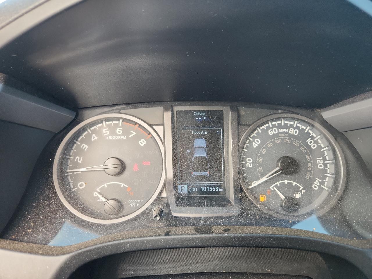 2016 TOYOTA TACOMA
