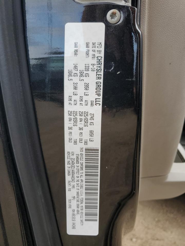 2010 DODGE GRAND CARAVAN