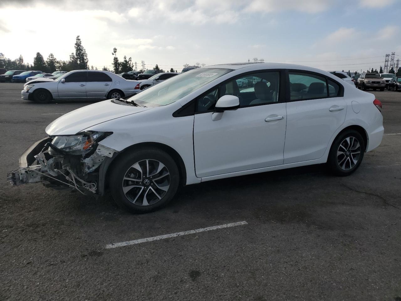 2013 HONDA CIVIC