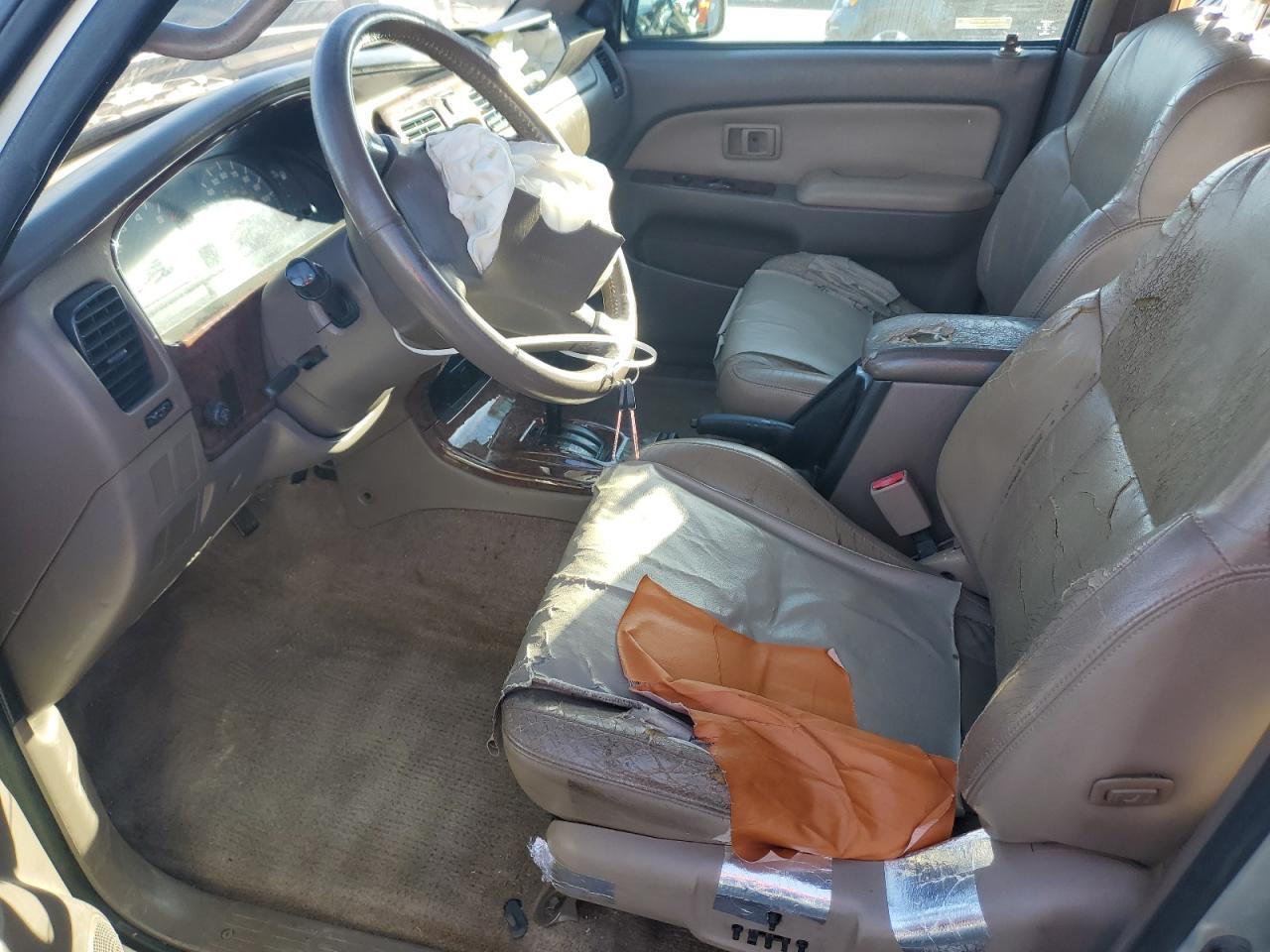 2000 TOYOTA 4Runner