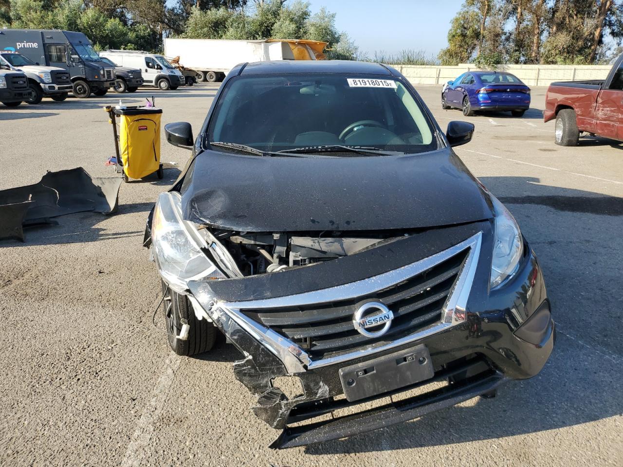 2017 NISSAN VERSA