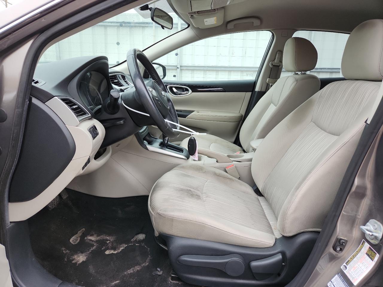 2016 NISSAN SENTRA