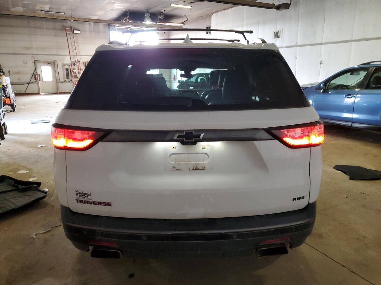 2019 CHEVROLET TRAVERSE