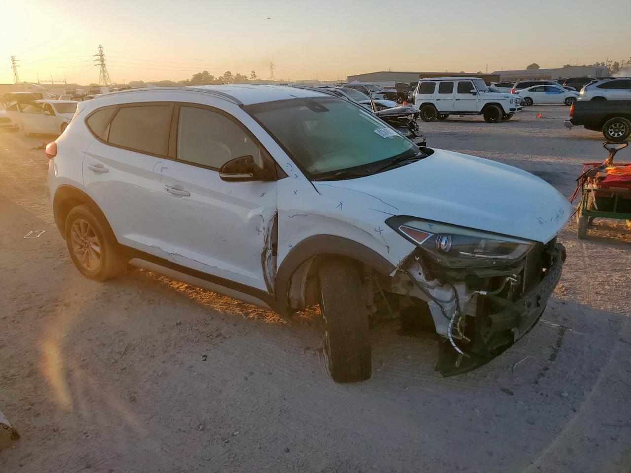 2017 HYUNDAI TUCSON
