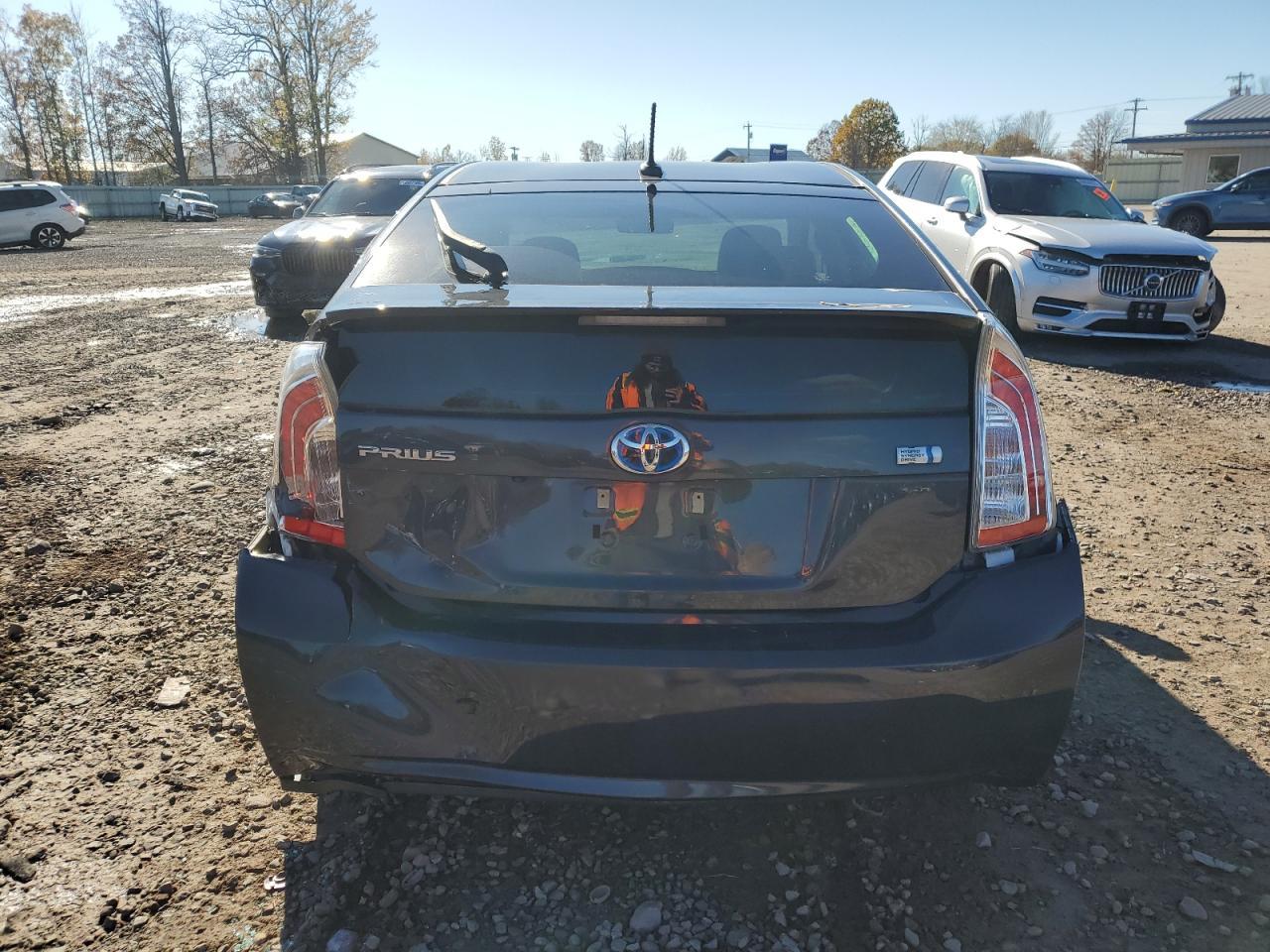 2015 TOYOTA PRIUS