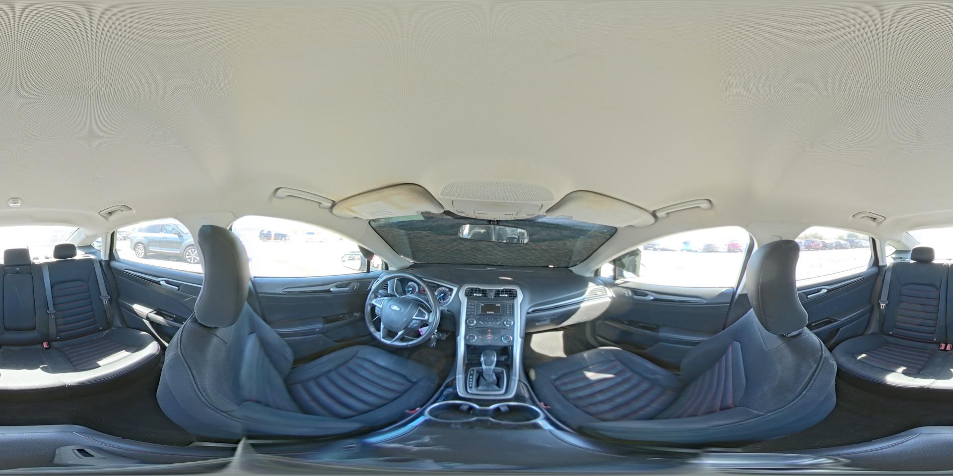 2015 FORD FUSION