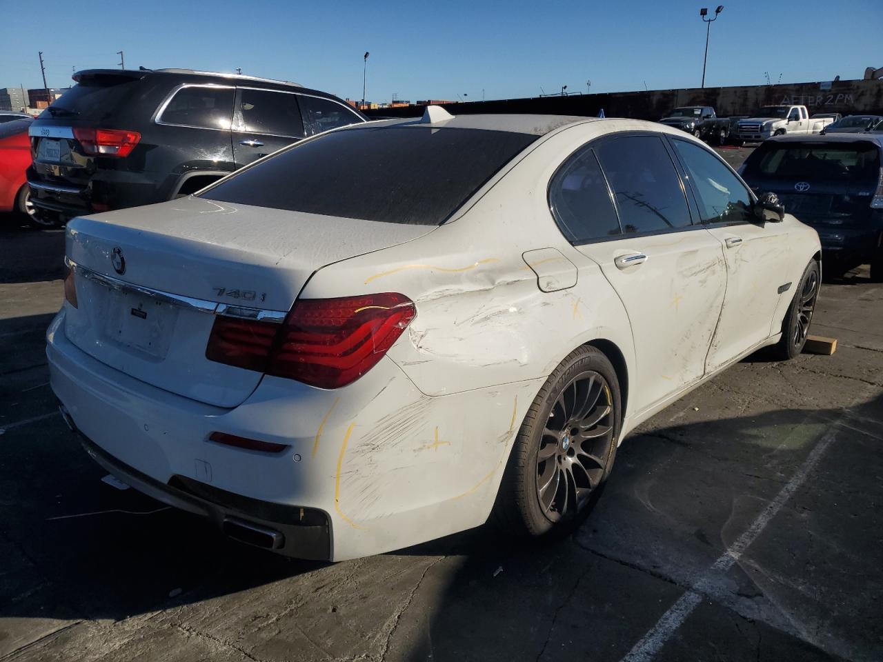 2014 BMW 7 series