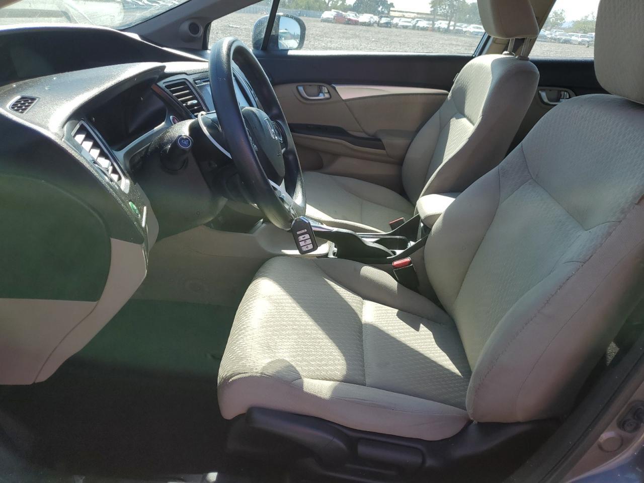 2014 HONDA CIVIC