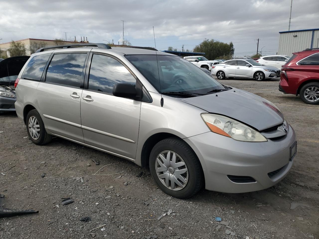 2007 TOYOTA SIENNA