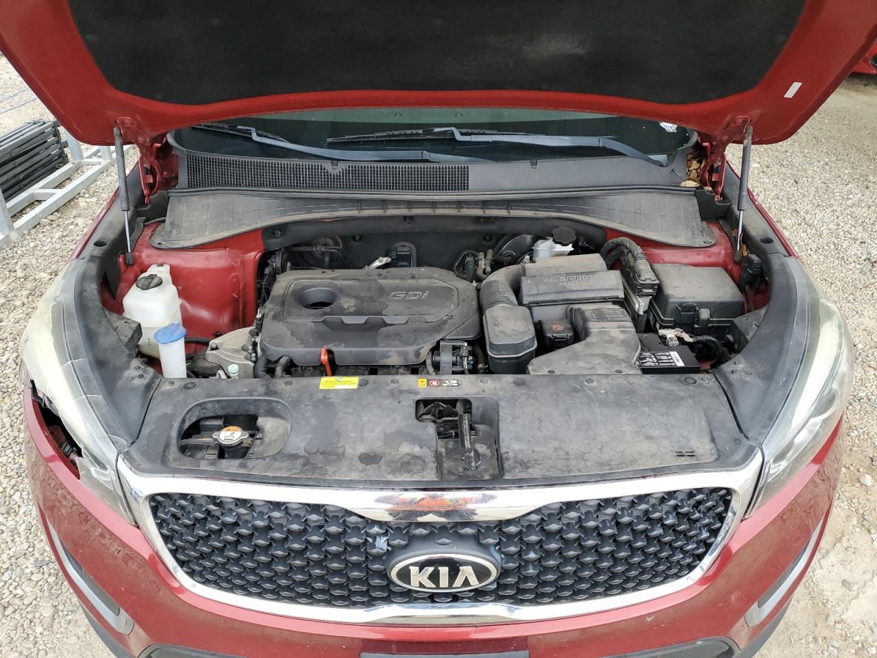 2017 KIA SORENTO