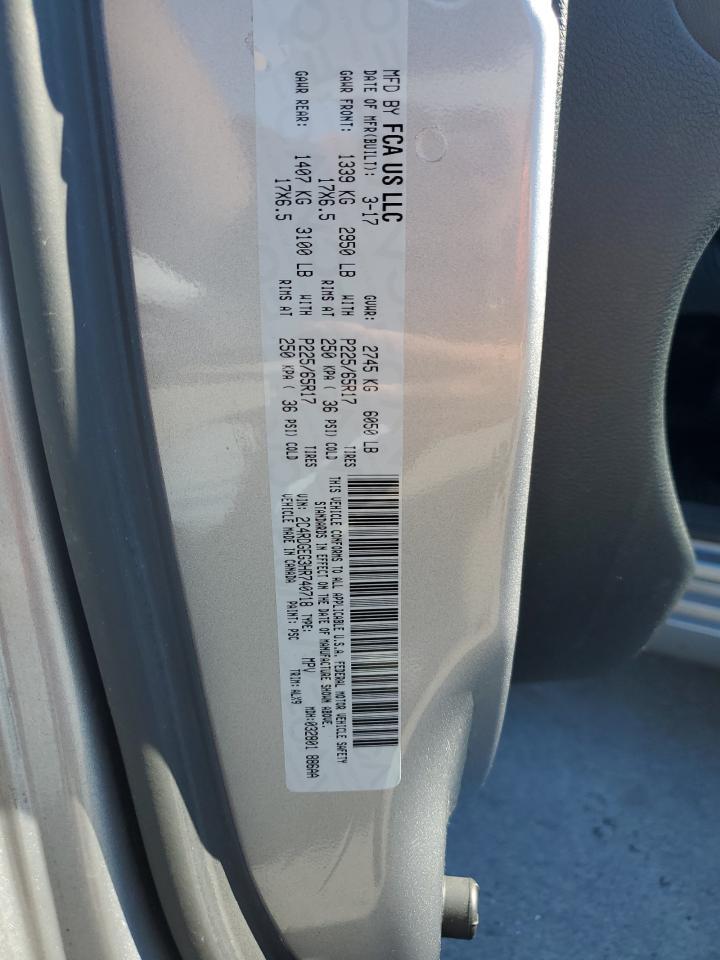 2017 DODGE GRAND CARAVAN