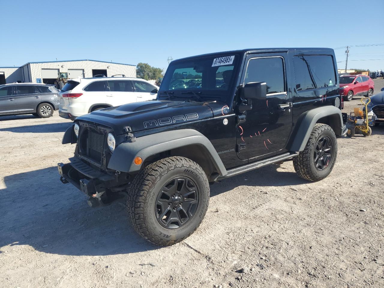 2013 JEEP WRANGLER
