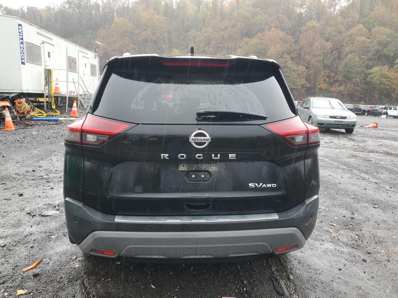 2021 NISSAN ROGUE
