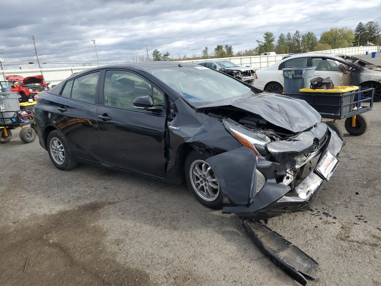 2018 TOYOTA PRIUS