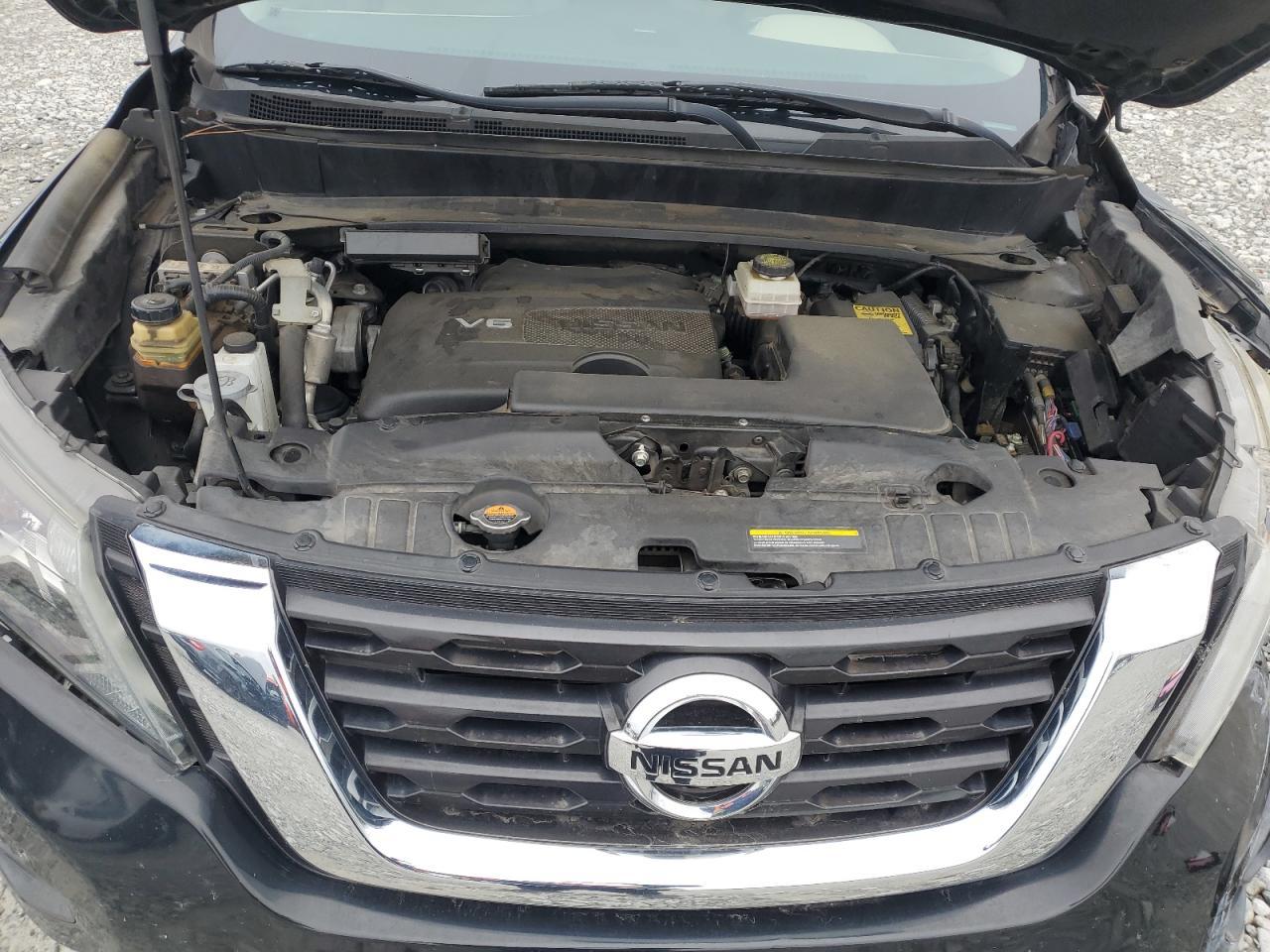 2017 NISSAN PATHFINDER