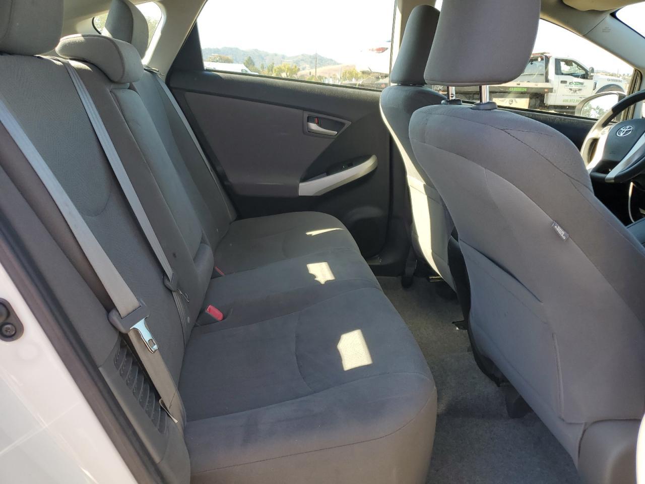 2012 TOYOTA PRIUS