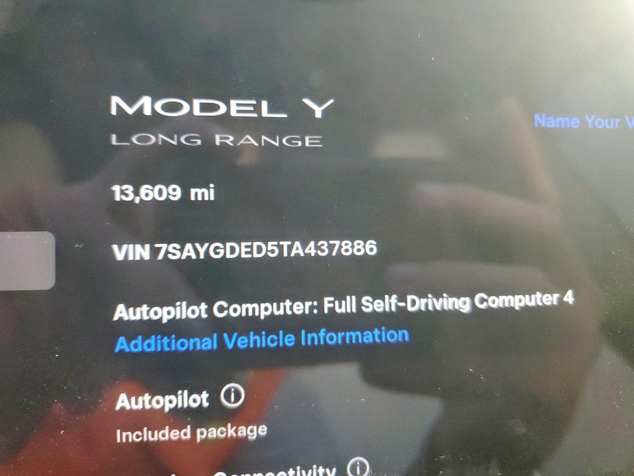 2026 TESLA MODEL Y