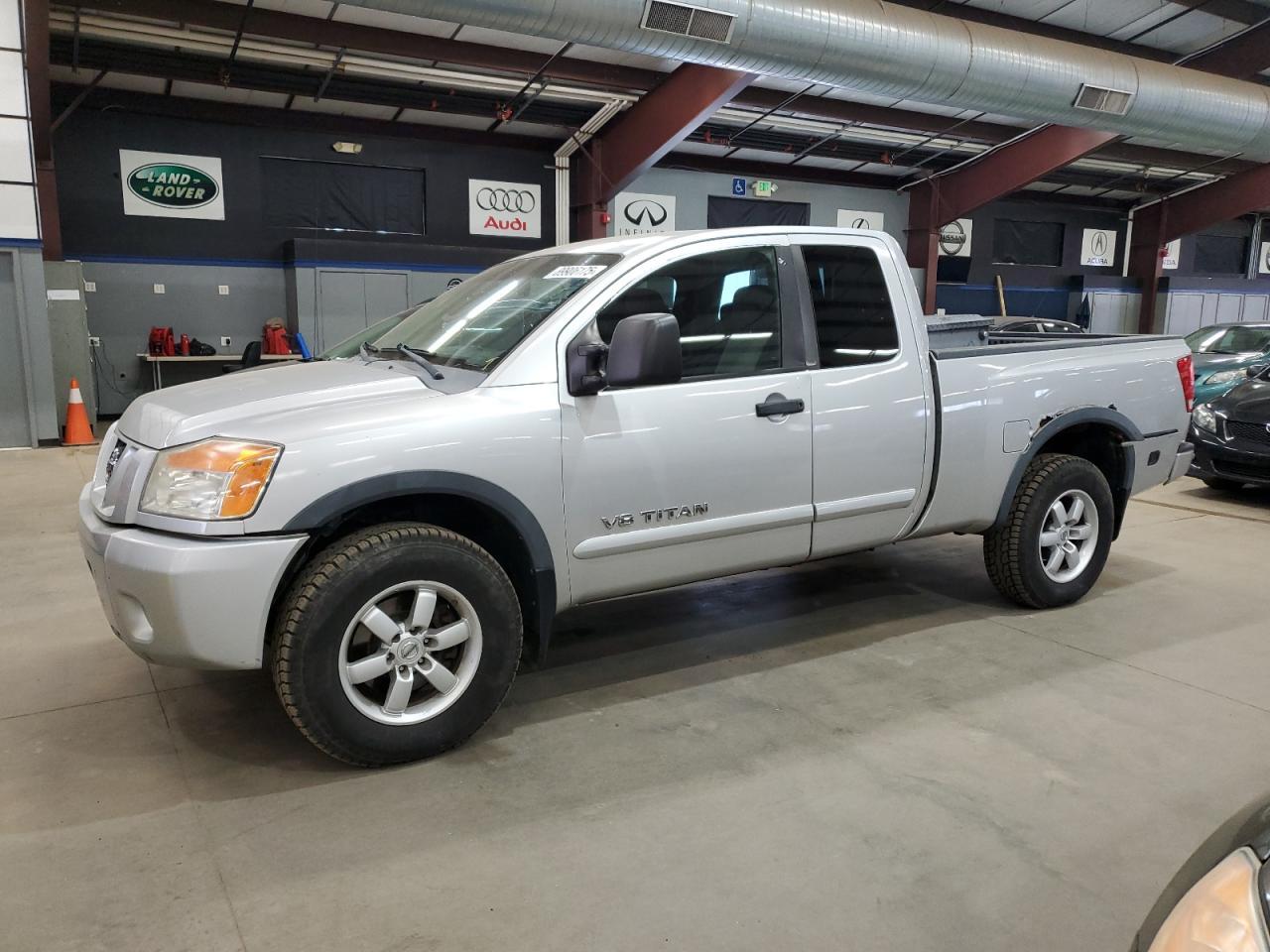 2008 NISSAN Titan