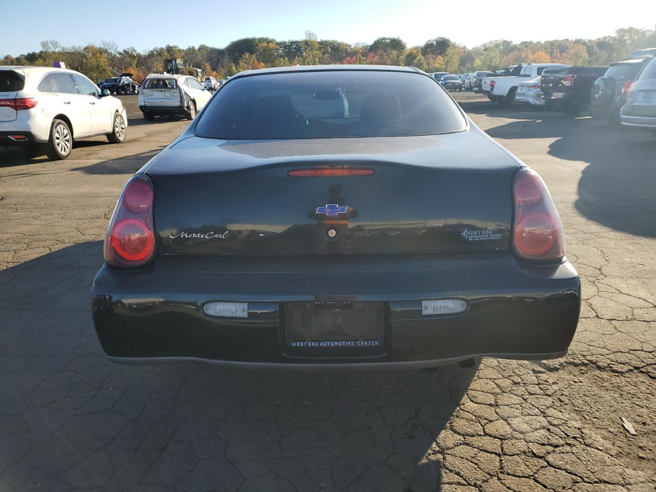 2003 CHEVROLET Monte Carlo