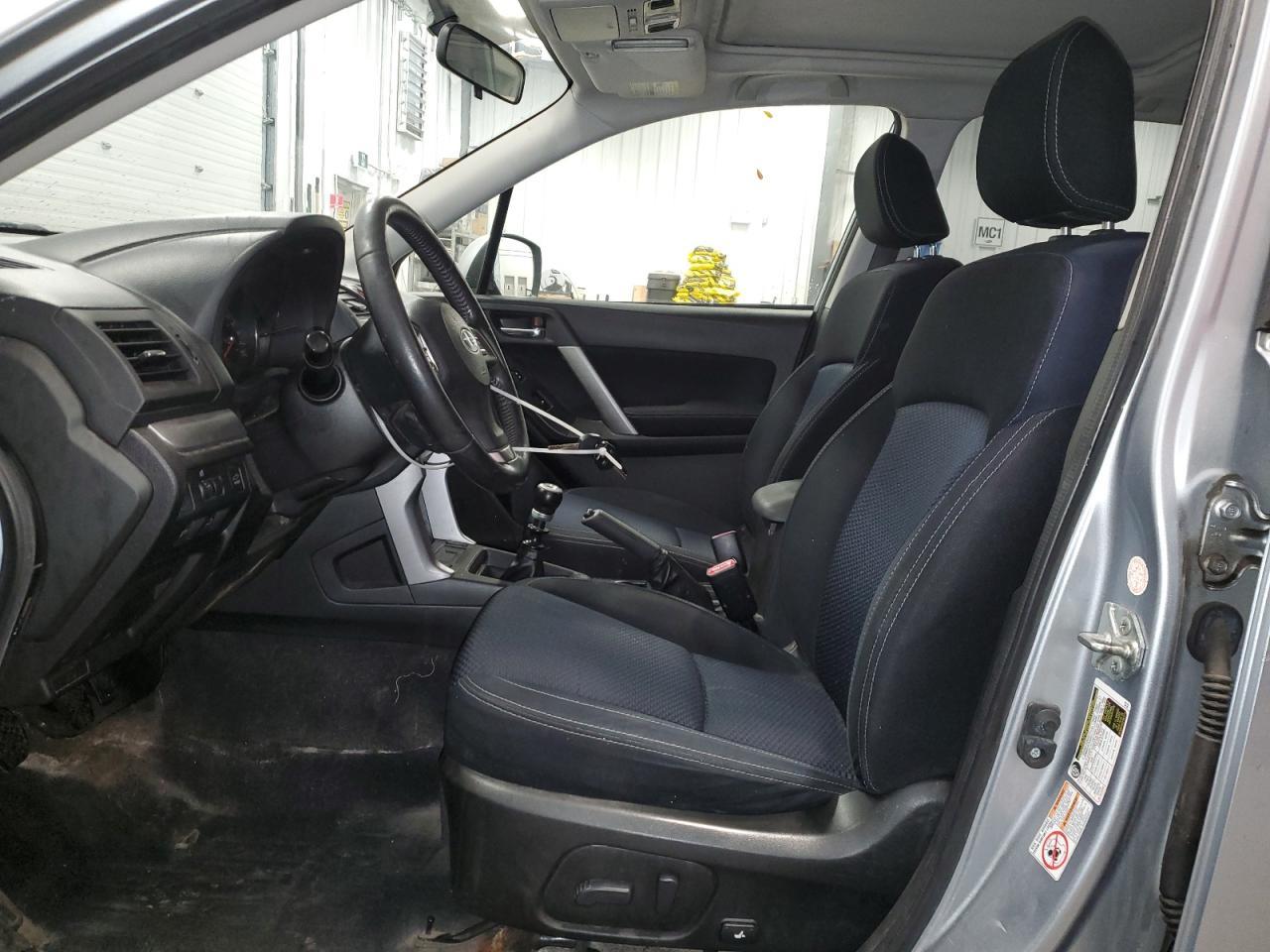2014 SUBARU FORESTER