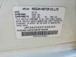 2003 NISSAN Maxima