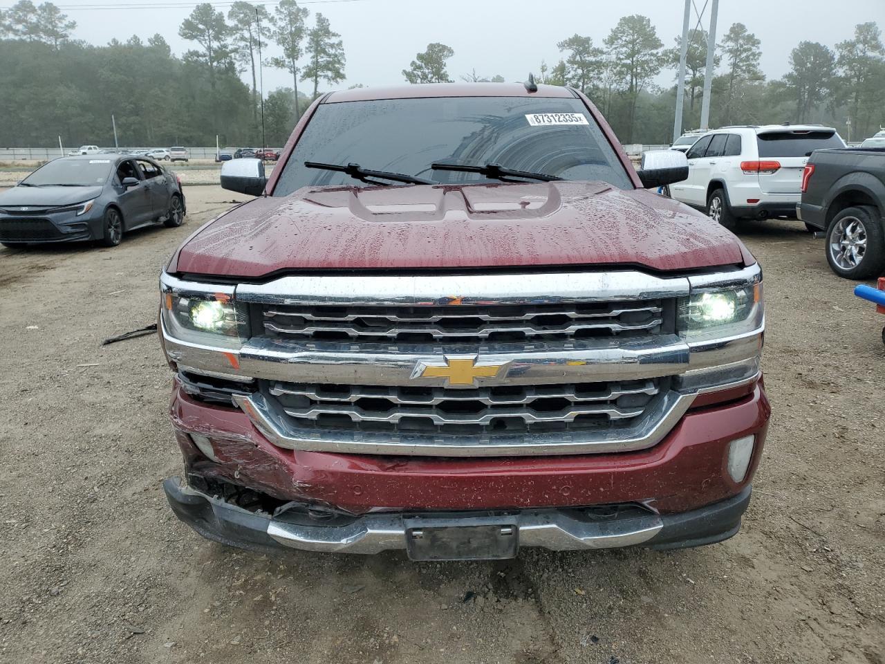 2016 CHEVROLET SILVERADO 1500