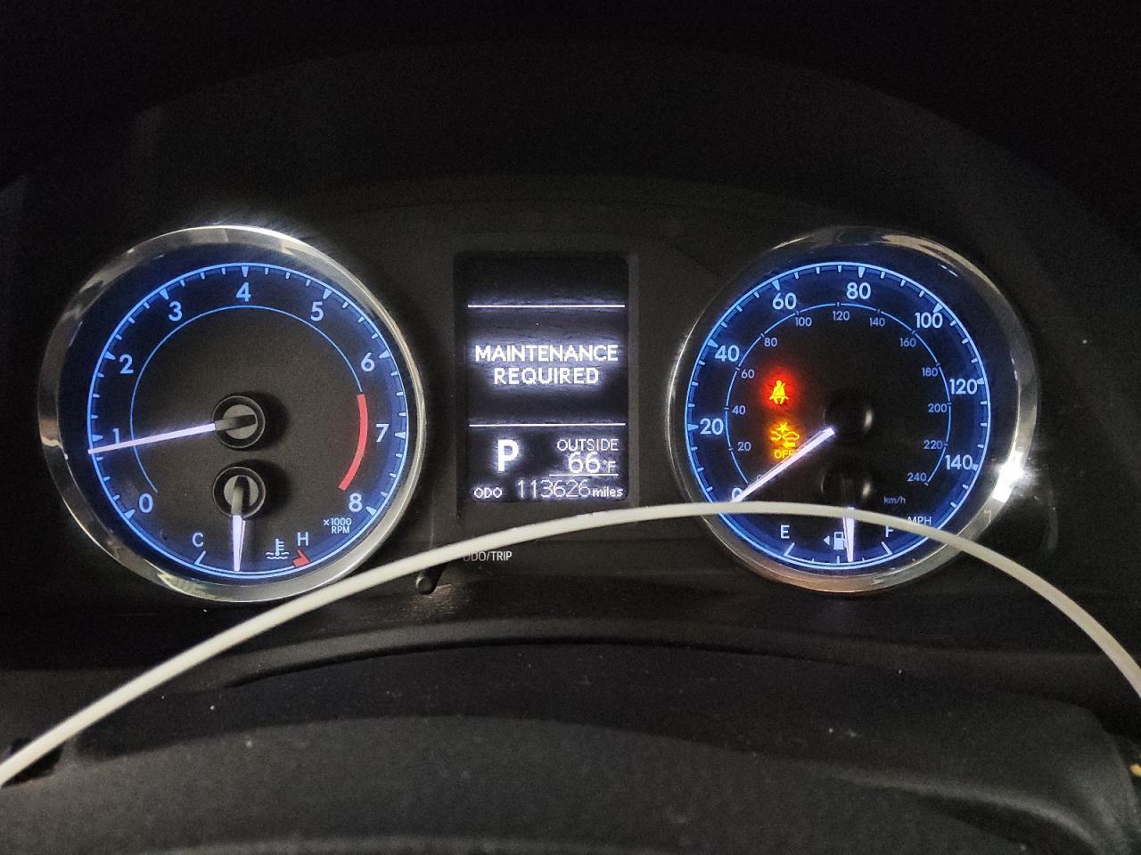 2018 TOYOTA COROLLA