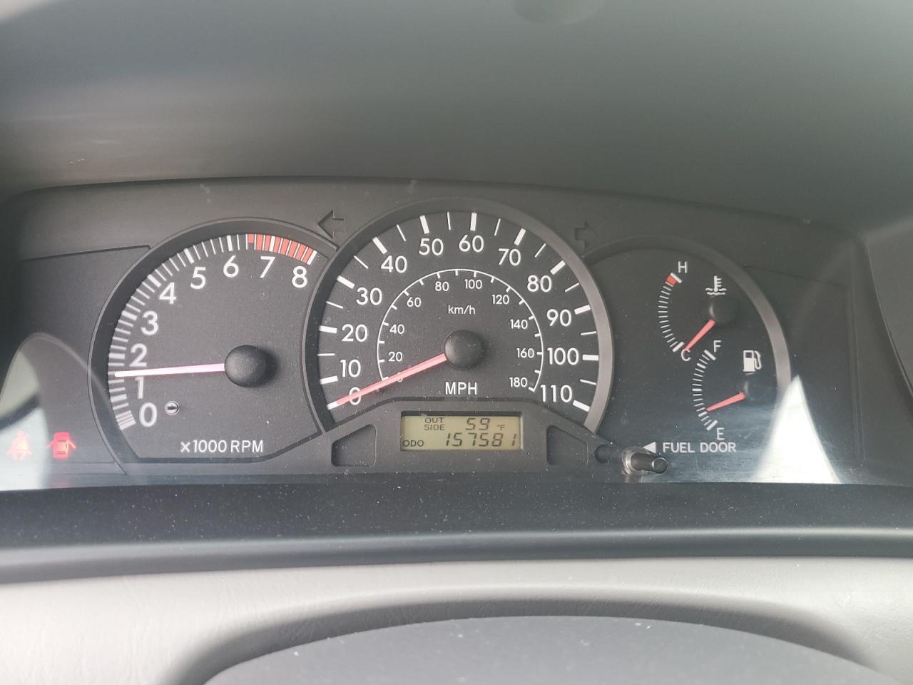 2003 TOYOTA COROLLA