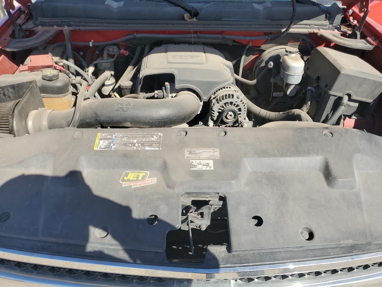 2011 CHEVROLET SILVERADO 1500