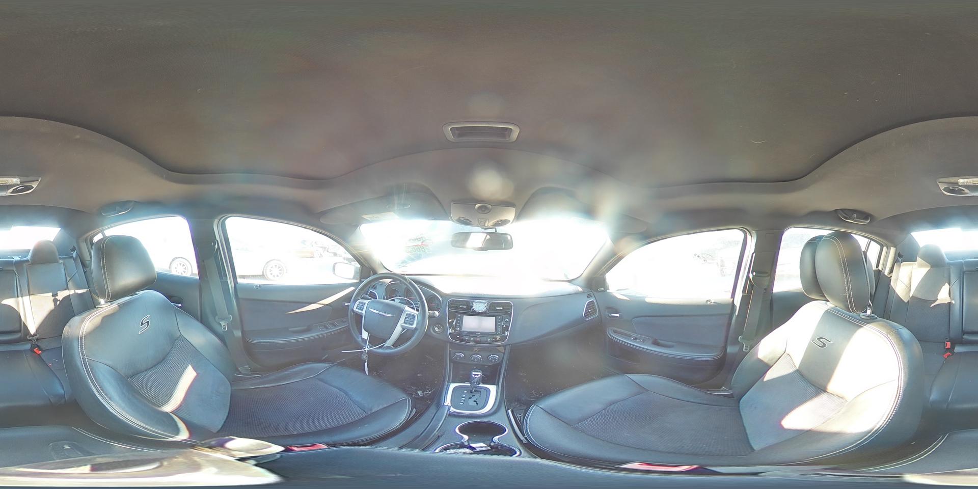 2012 CHRYSLER 200