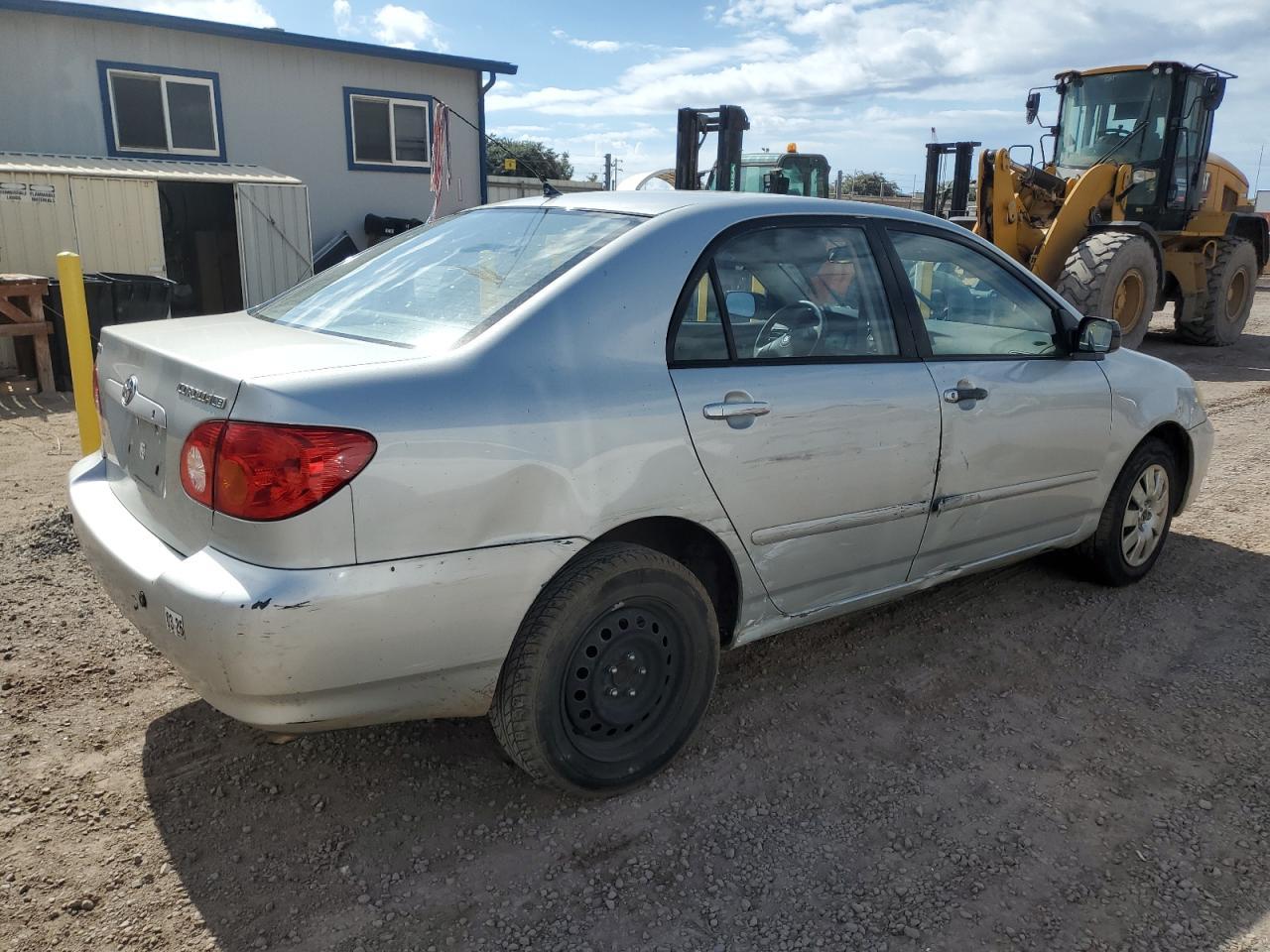 2003 TOYOTA COROLLA