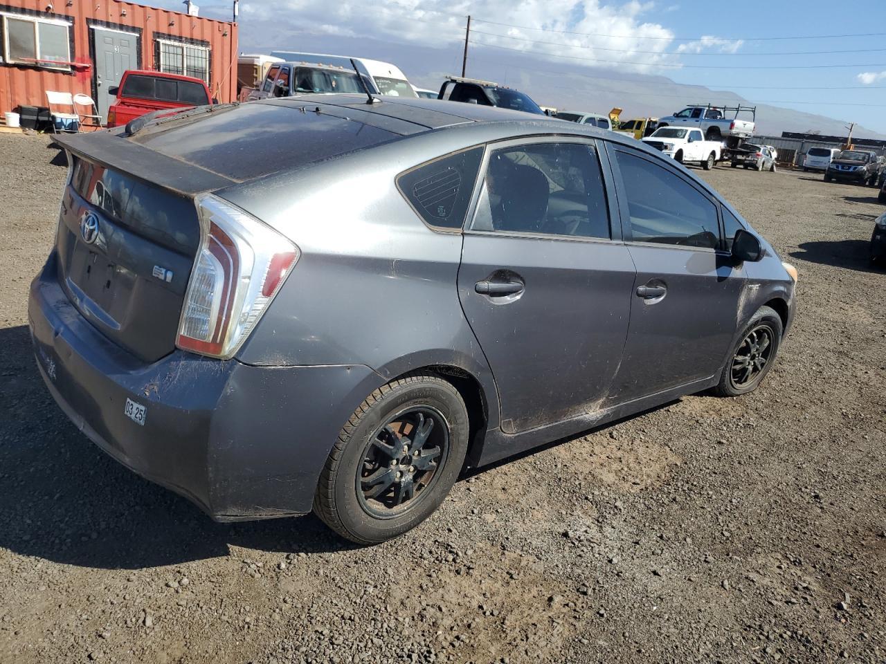 2012 TOYOTA PRIUS