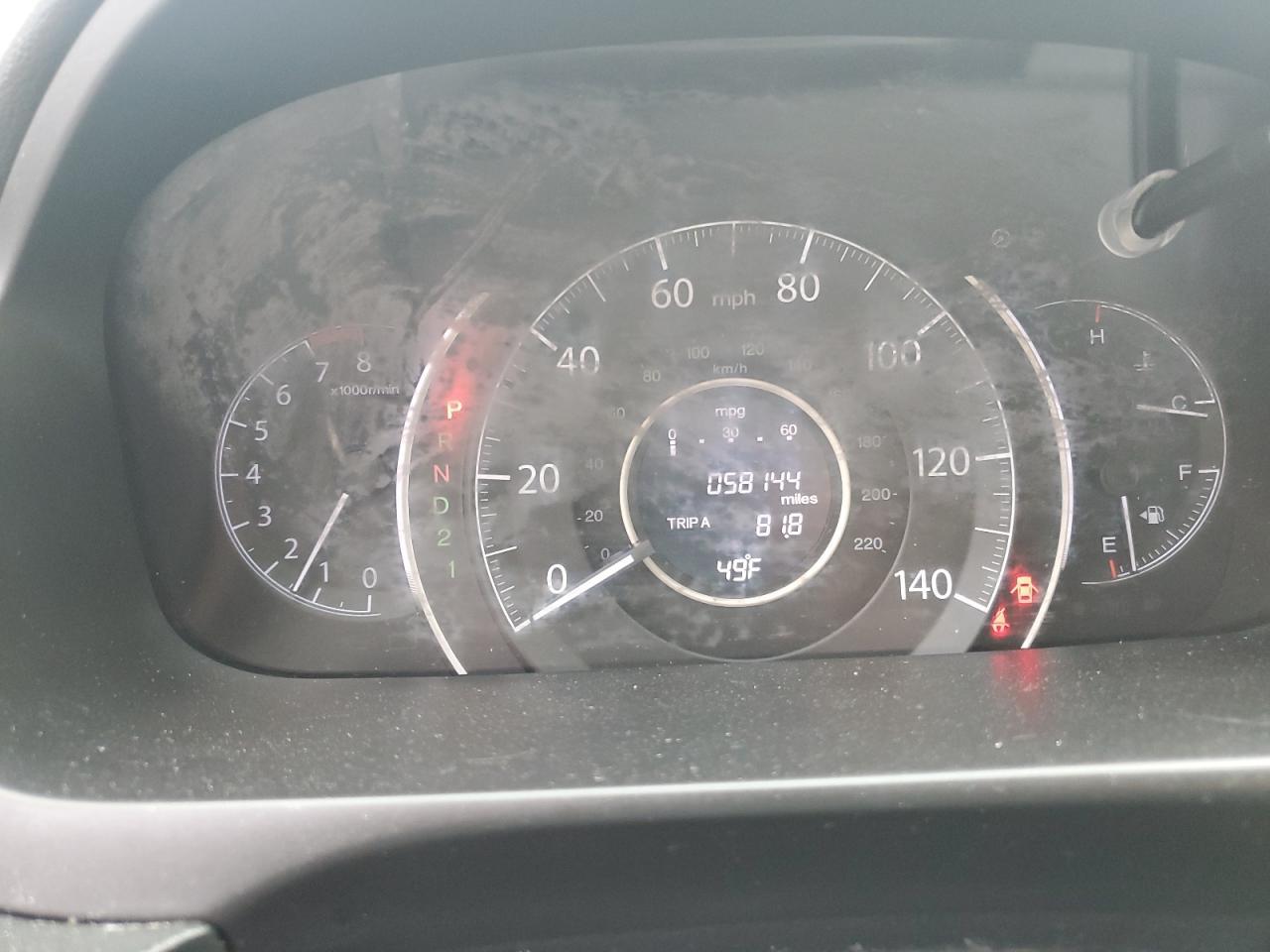 2013 HONDA CR-V