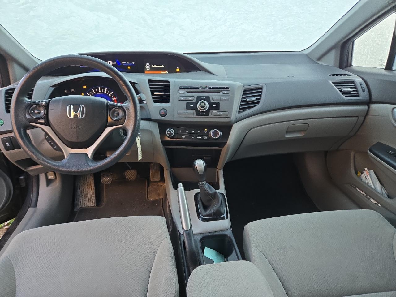 2012 HONDA CIVIC