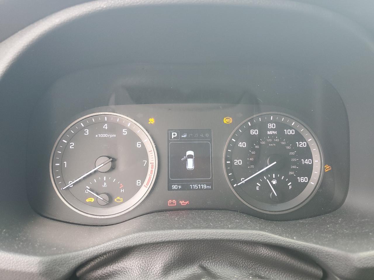 2017 HYUNDAI TUCSON