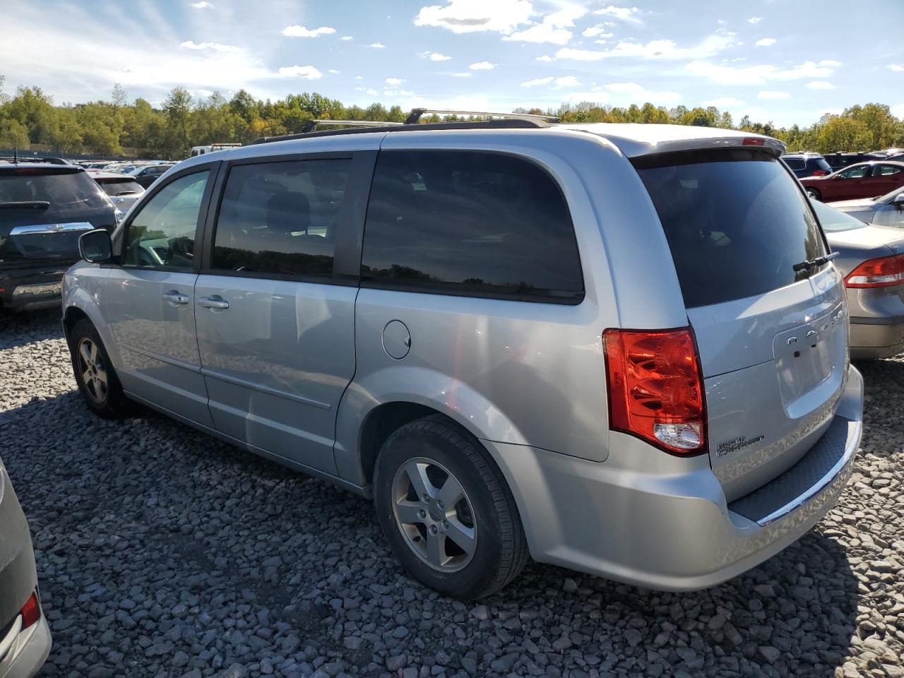 2012 DODGE GRAND CARAVAN