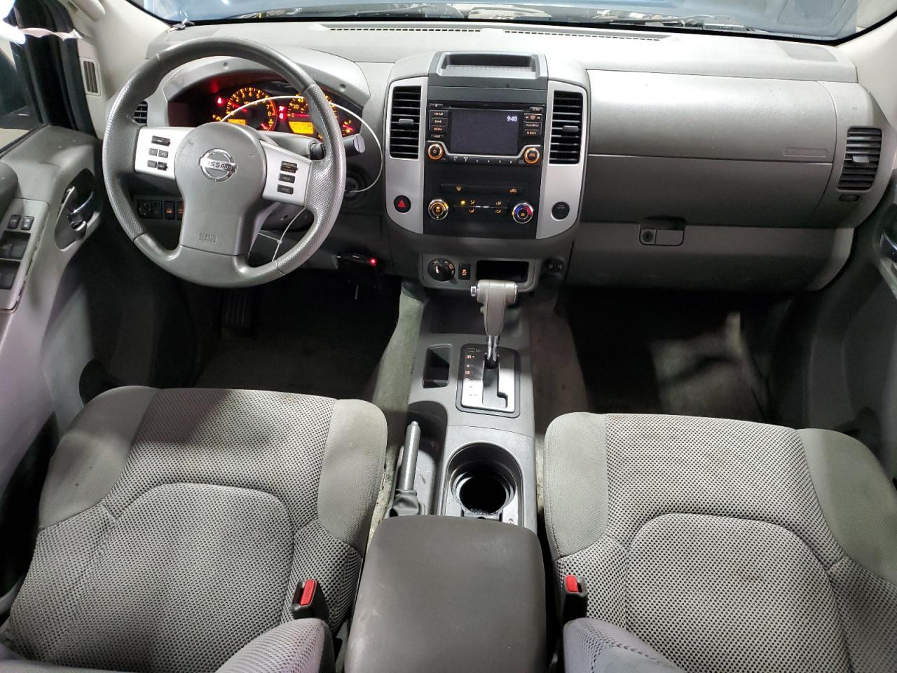 2017 NISSAN Frontier