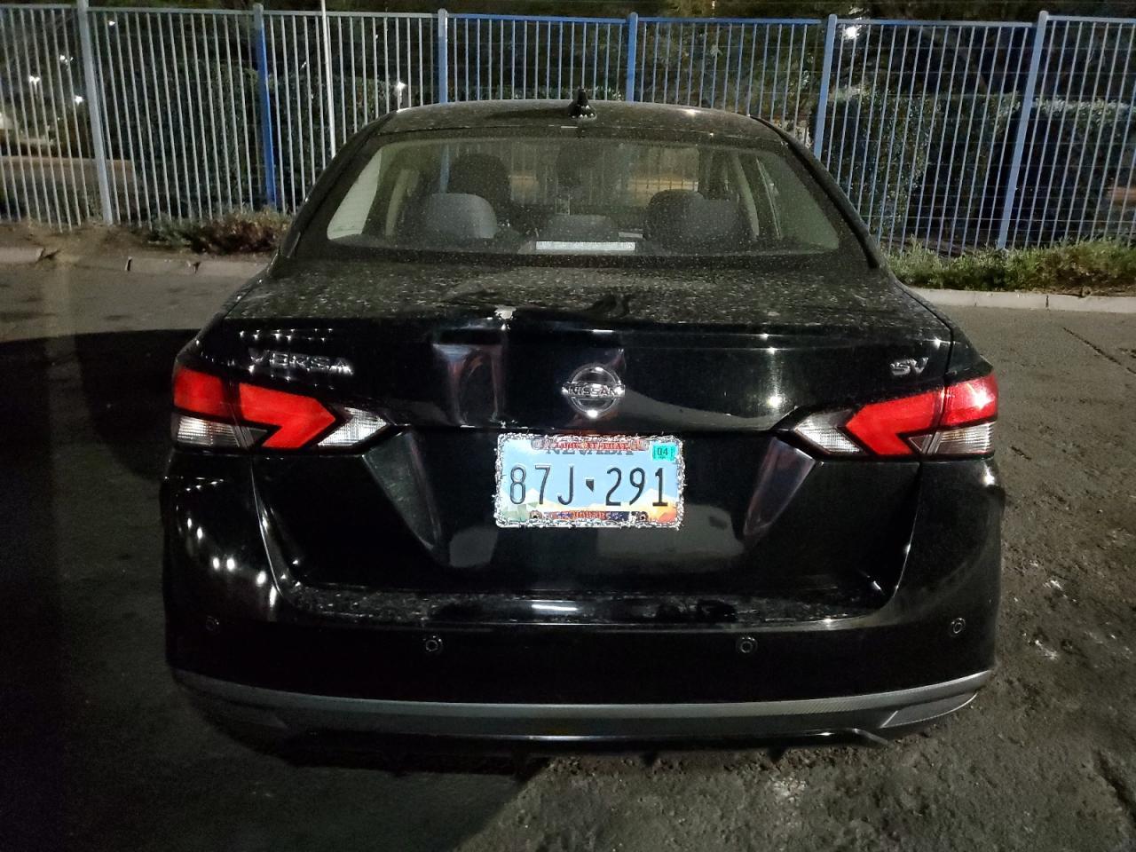 2021 NISSAN VERSA