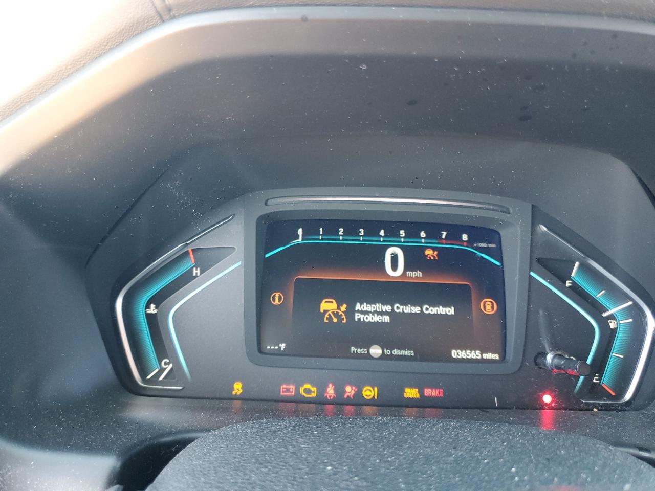 2022 HONDA ODYSSEY